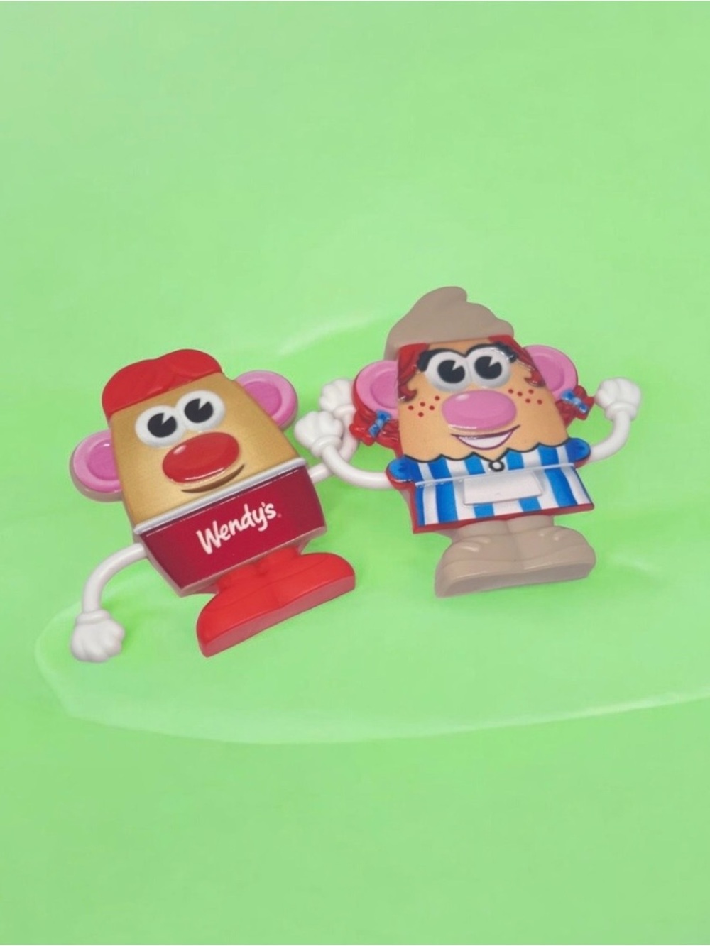 Mr. Potato Head Kids Toy - Red and Tan Characters